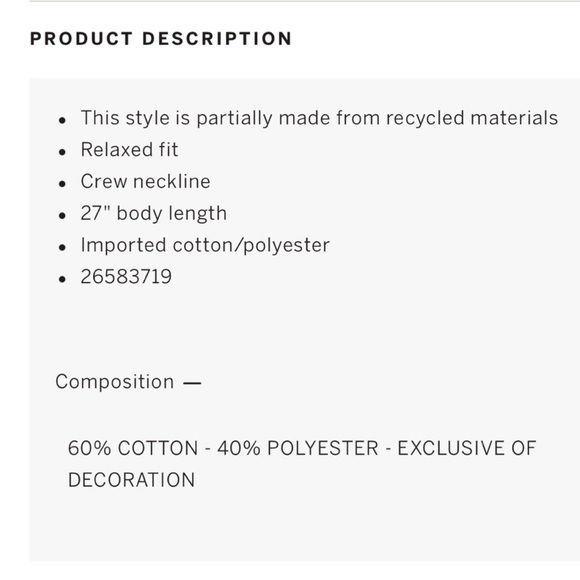 LOVEPINK Tee size large - Picture 9 of 9